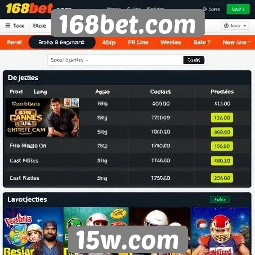 Comparação do 168bet.com com outros sites de jogos