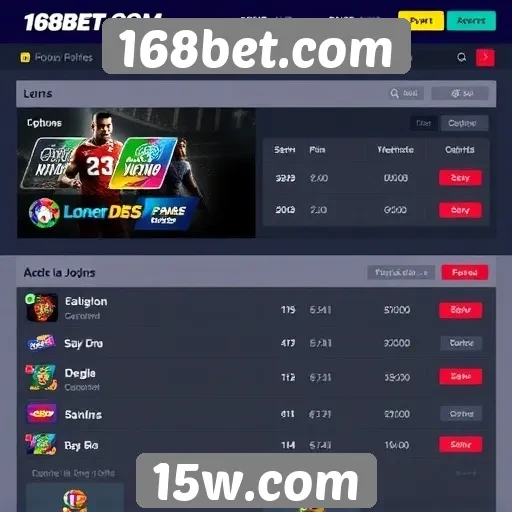 Avaliação dos jogos disponíveis no 168bet.com