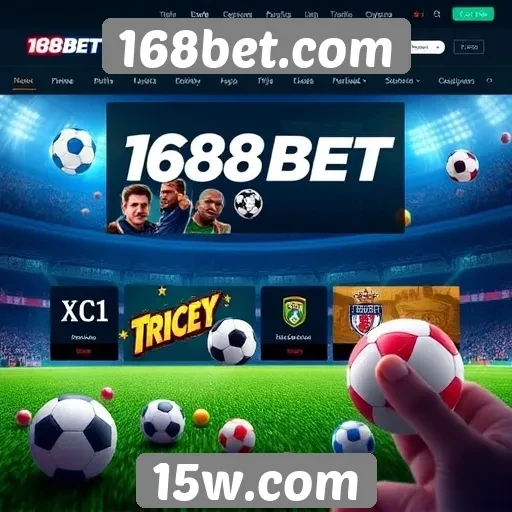 Recursos inovadores do site 168bet.com