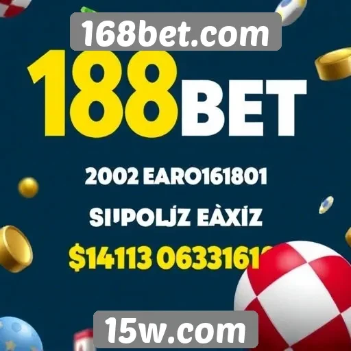 Promoções e bônus disponíveis em 168bet