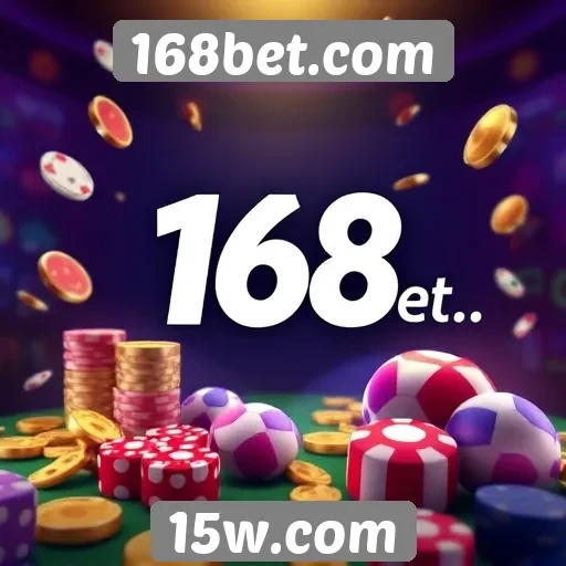 Variedade de jogos disponíveis no 168bet